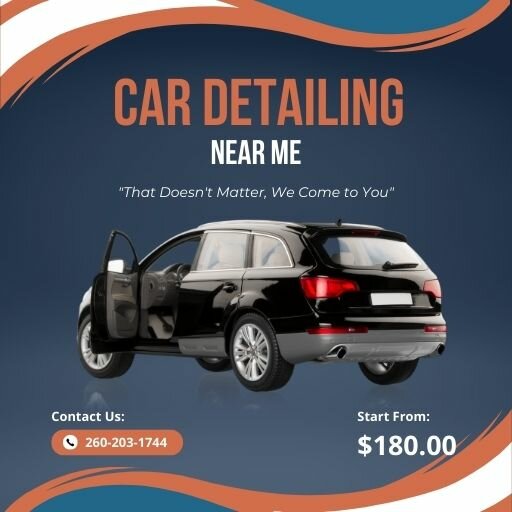 Car detailing near me